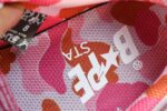 A Bathing Ape Bape SK8 Sta ‘ABC Camo Pink’