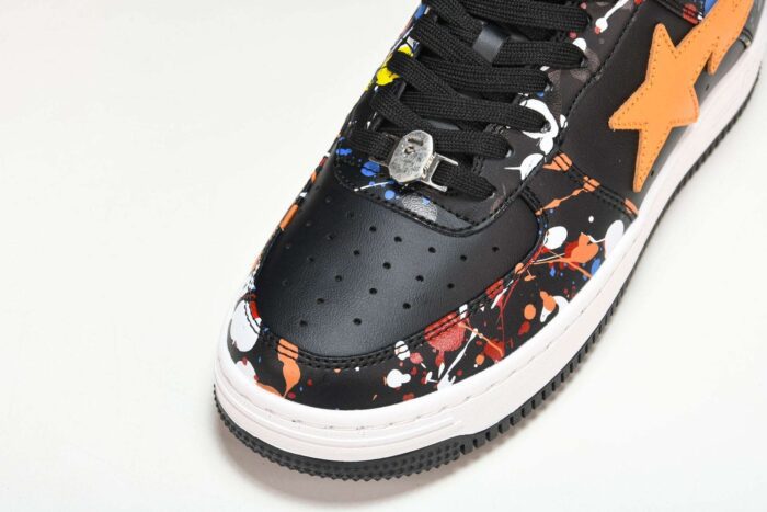 A Bathing Ape Bape Sta 'Paint Black'