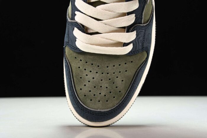A Bathing Ape Bape SK8 Sta ‘Navy Khaki’
