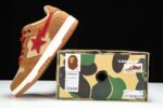 A Bathing Ape Bape SK8 Sta ‘Wheat Red’