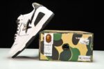 A Bathing Ape Bape SK8 Sta ‘White Silver’