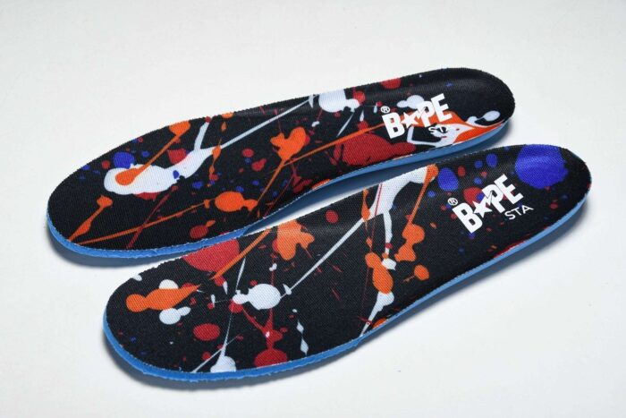 A Bathing Ape Bape Sta 'Paint Black'