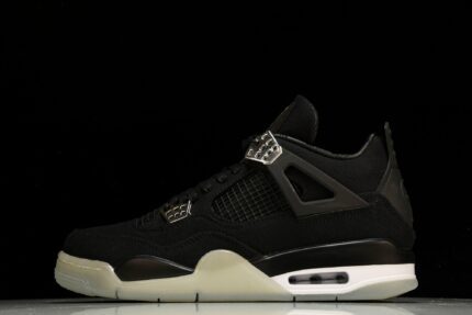 Eminem x Carhartt x Air Jordan 4 Retro 'Black Chrome'