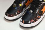 A Bathing Ape Bape Sta 'Paint Black'