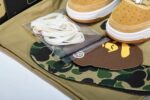 A Bathing Ape Bape Sta ‘Beige Seude'