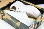 A Bathing Ape Bape SK8 Sta ‘Triple White’