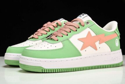 A Bathing Ape Bape Sta 'Pastel Green'