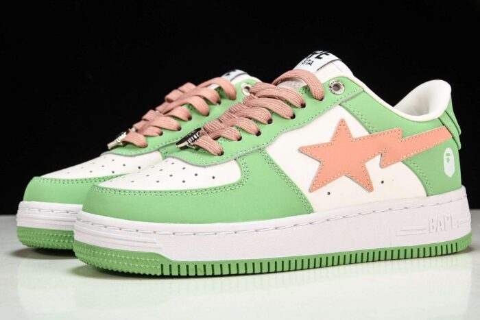 A Bathing Ape Bape Sta 'Pastel Green'