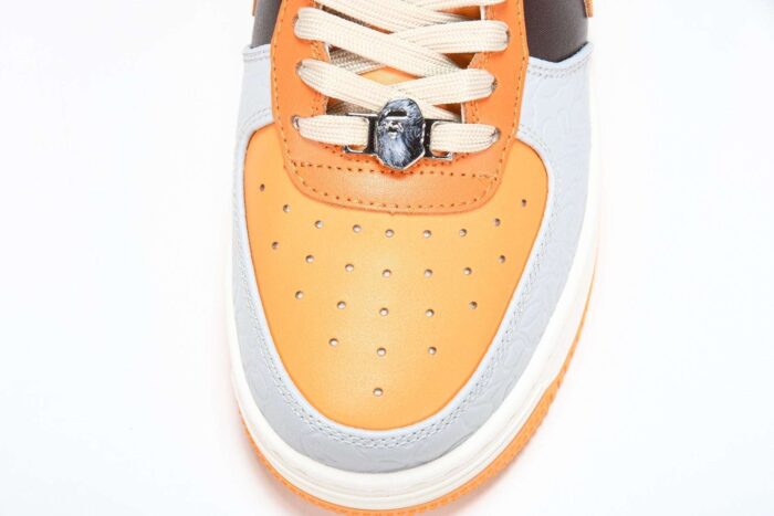 A Bathing Ape Bape Sta M2 ‘Orange'