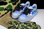 A Bathing Ape Bape SK8 Sta ‘Blue White’