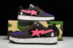 A Bathing Ape Bape Sta 'Black Pink'